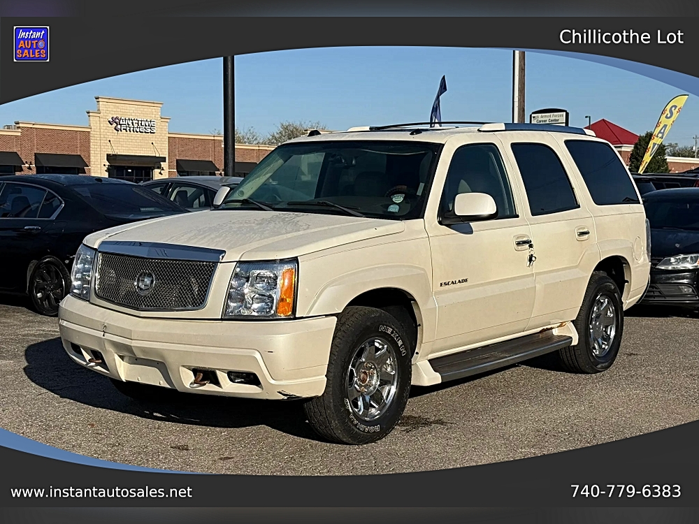2004 Cadillac Escalade