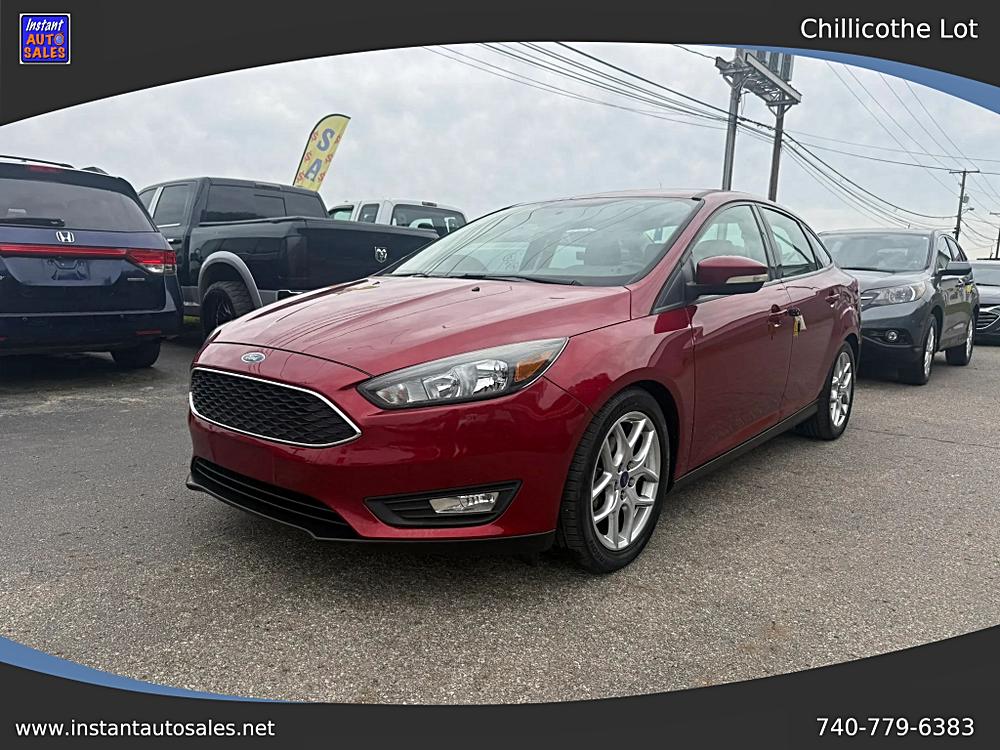 2015 Ford Focus SE