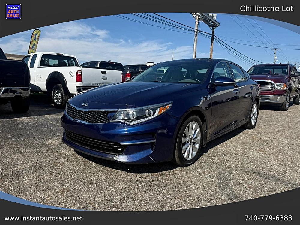 2016 Kia Optima