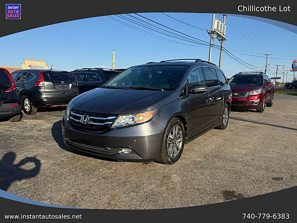 2017 Honda Odyssey Touring Elite