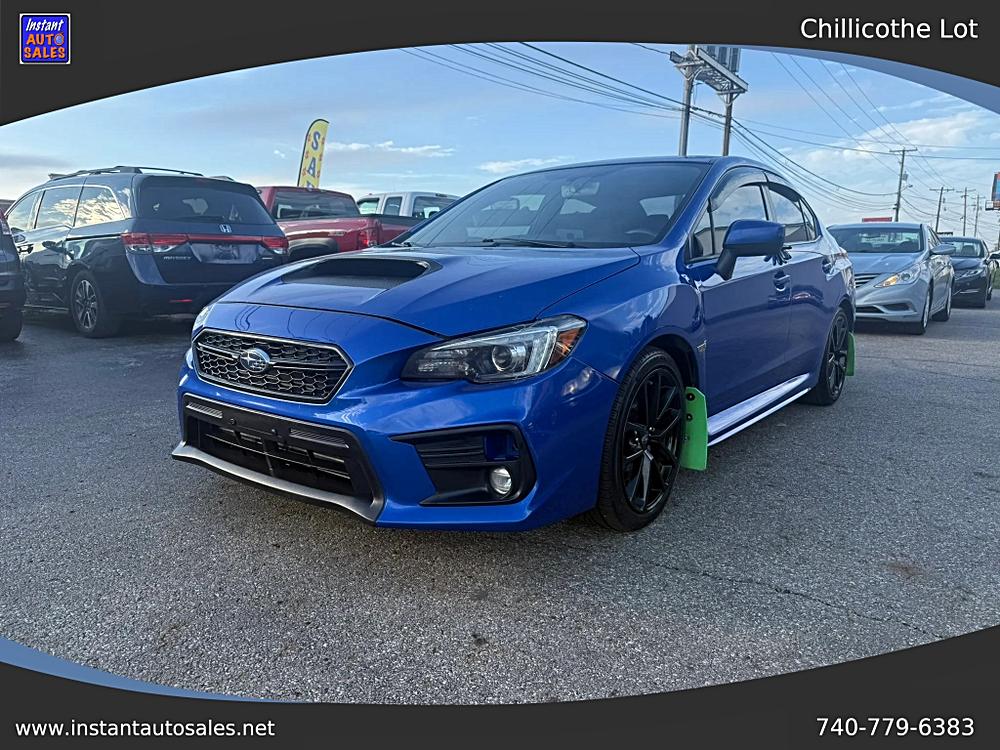 2019 Subaru WRX