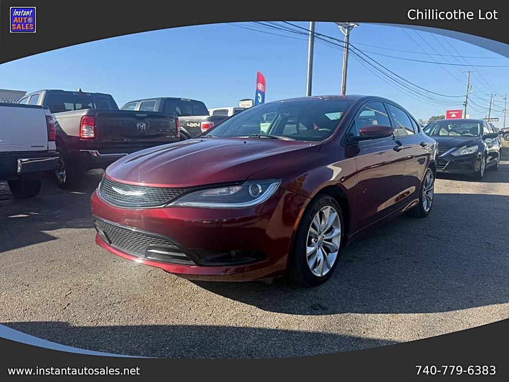 2015 Chrysler 200