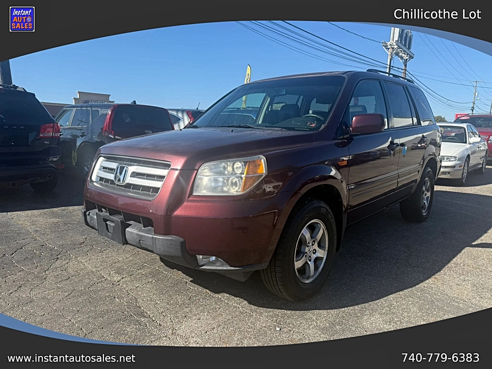 2008 Honda Pilot