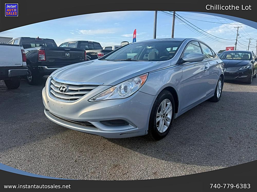 2013 Hyundai Sonata GLS