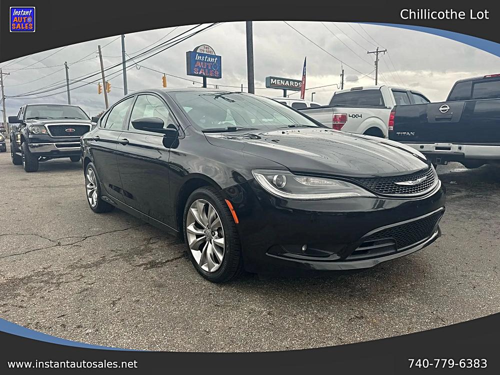 2015 Chrysler 200 S