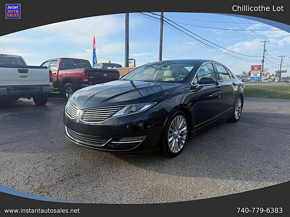 2014 Lincoln MKZ