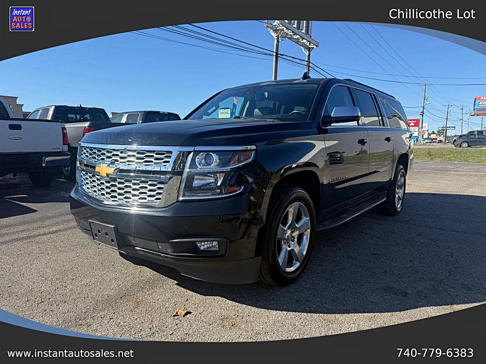 2016 Chevrolet Suburban