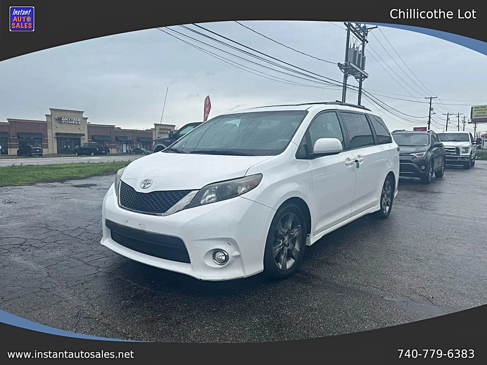 2011 Toyota Sienna SE