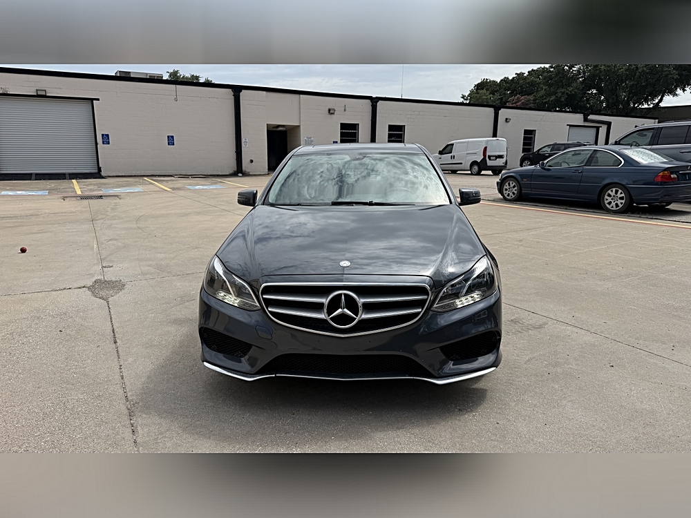 2014 Mercedes-Benz E-Class