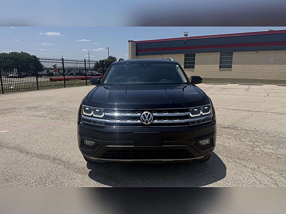 2018 Volkswagen Atlas