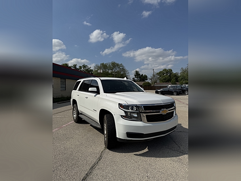2016 Chevrolet Tahoe