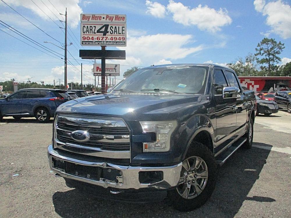 2016 Ford F-150 Lariat