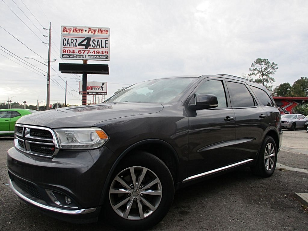2015 Dodge Durango Limited's photo