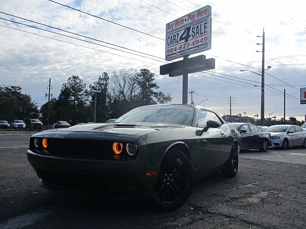 2018 Dodge Challenger SXT