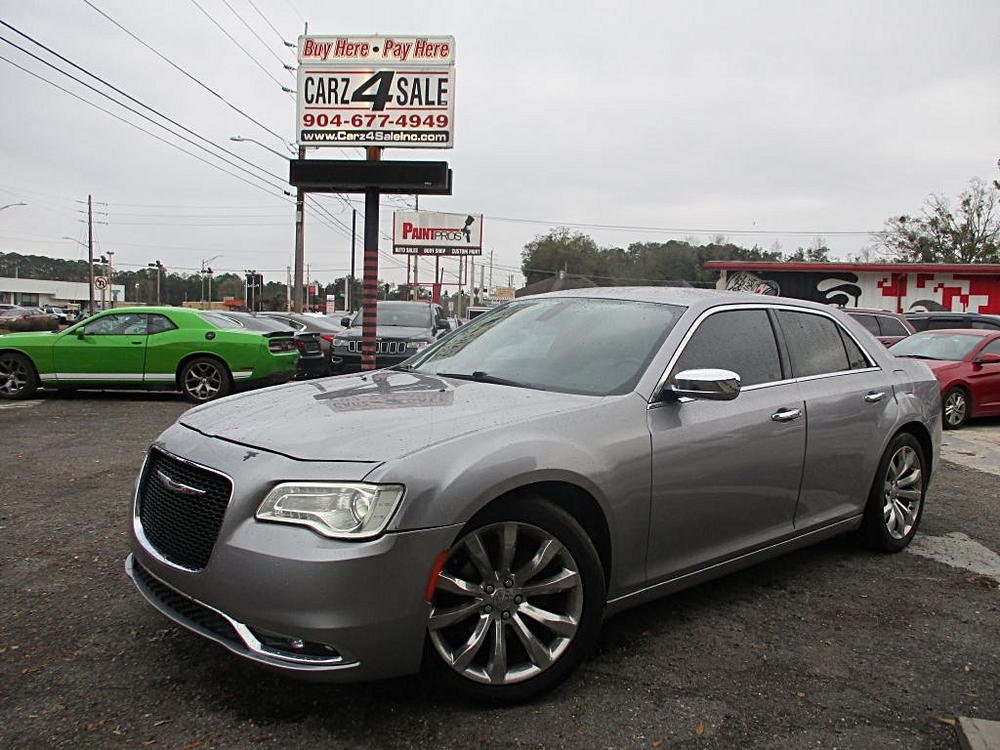 2018 Chrysler 300 Limited