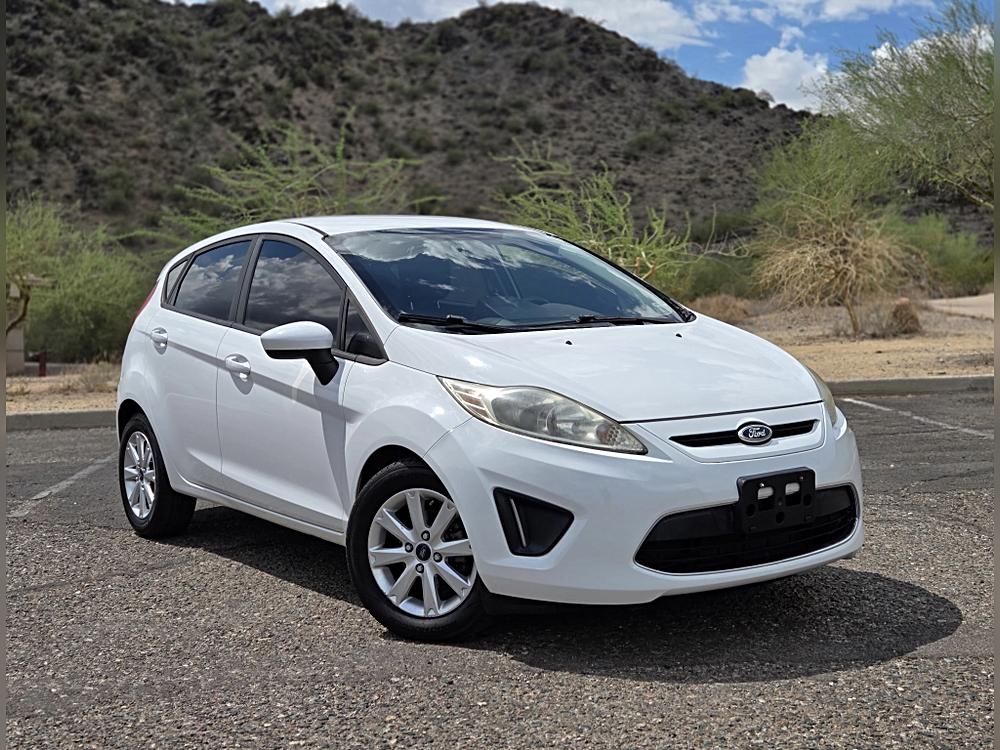 2012 Ford Fiesta
