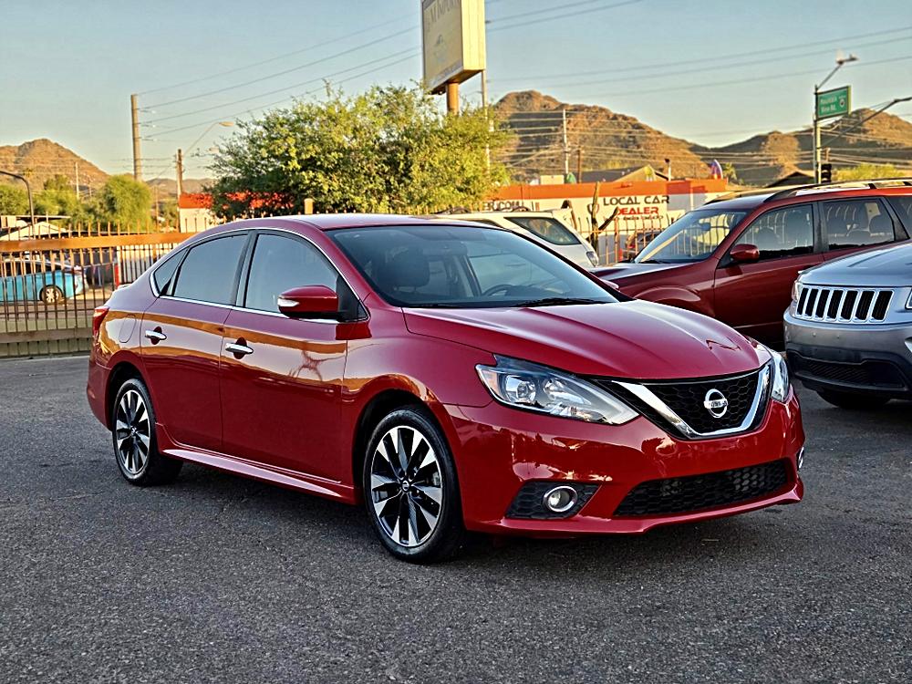 2016 Nissan Sentra SR