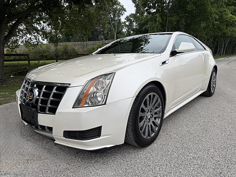 2014 Cadillac CTS Coupe Base