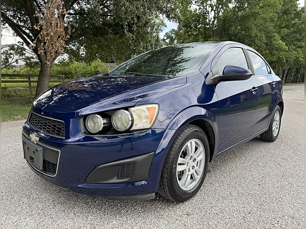 2014 Chevrolet Sonic Sedan LT Automatic's photo