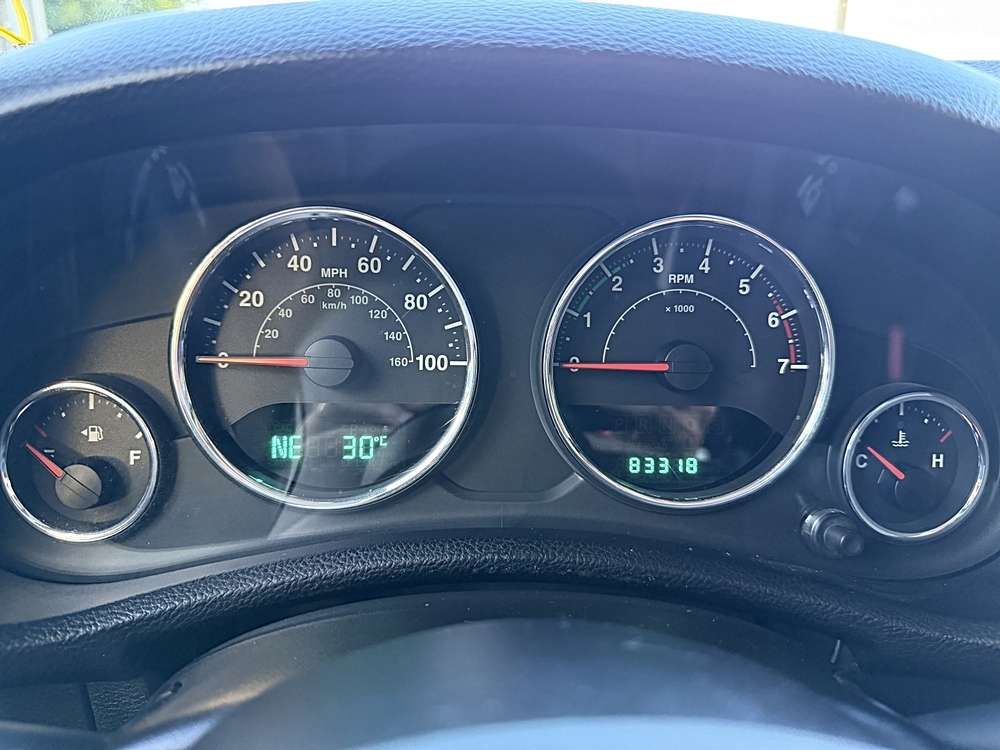 2011 Jeep Wrangler Unlimited Sport - Photo 11
