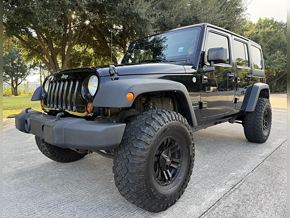 2011 Jeep Wrangler Unlimited