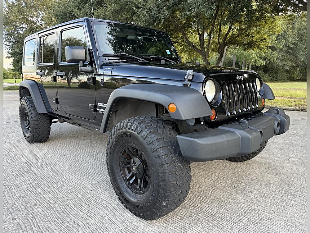 2011 Jeep Wrangler Unlimited Sport - Photo 7