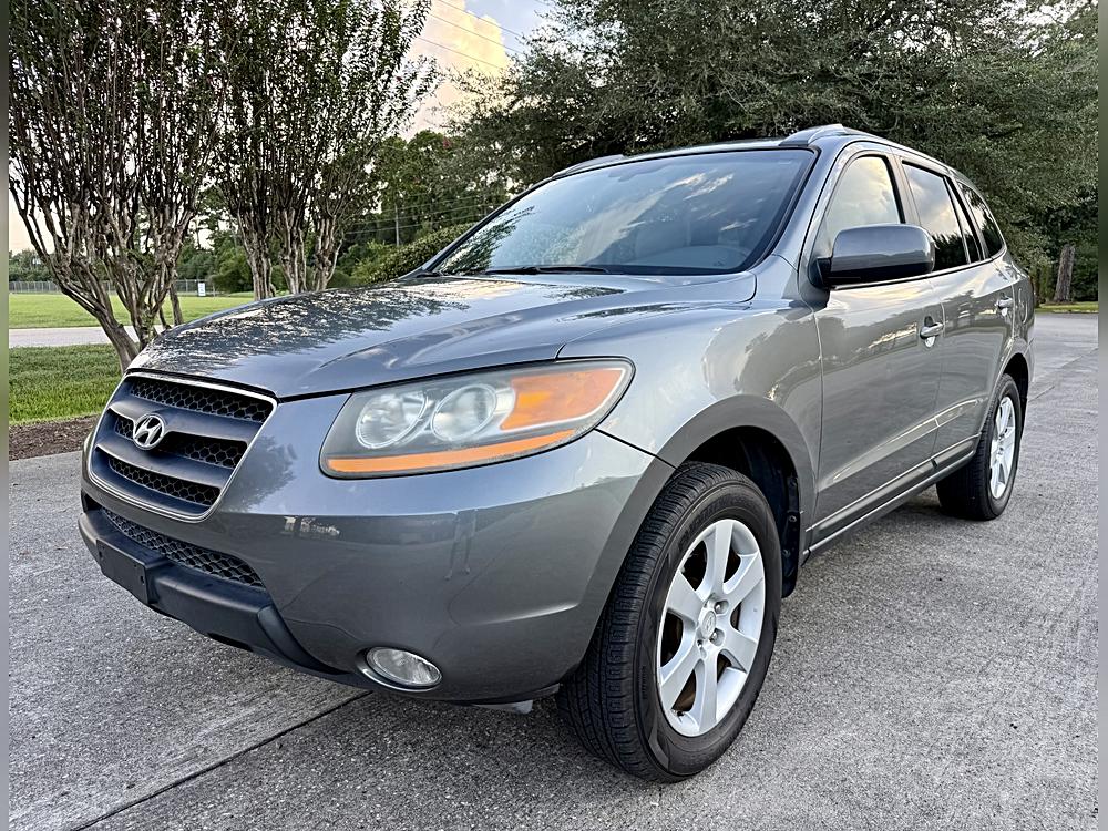 2009 Hyundai Santa Fe Limited