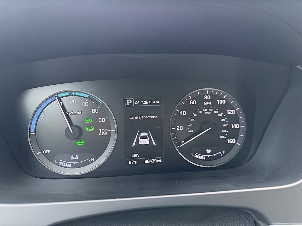 2016 Hyundai Sonata Hybrid Limited - Photo 12