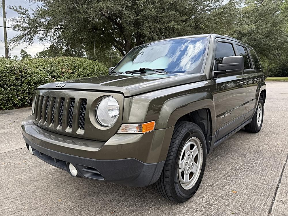 2016 Jeep Patriot
