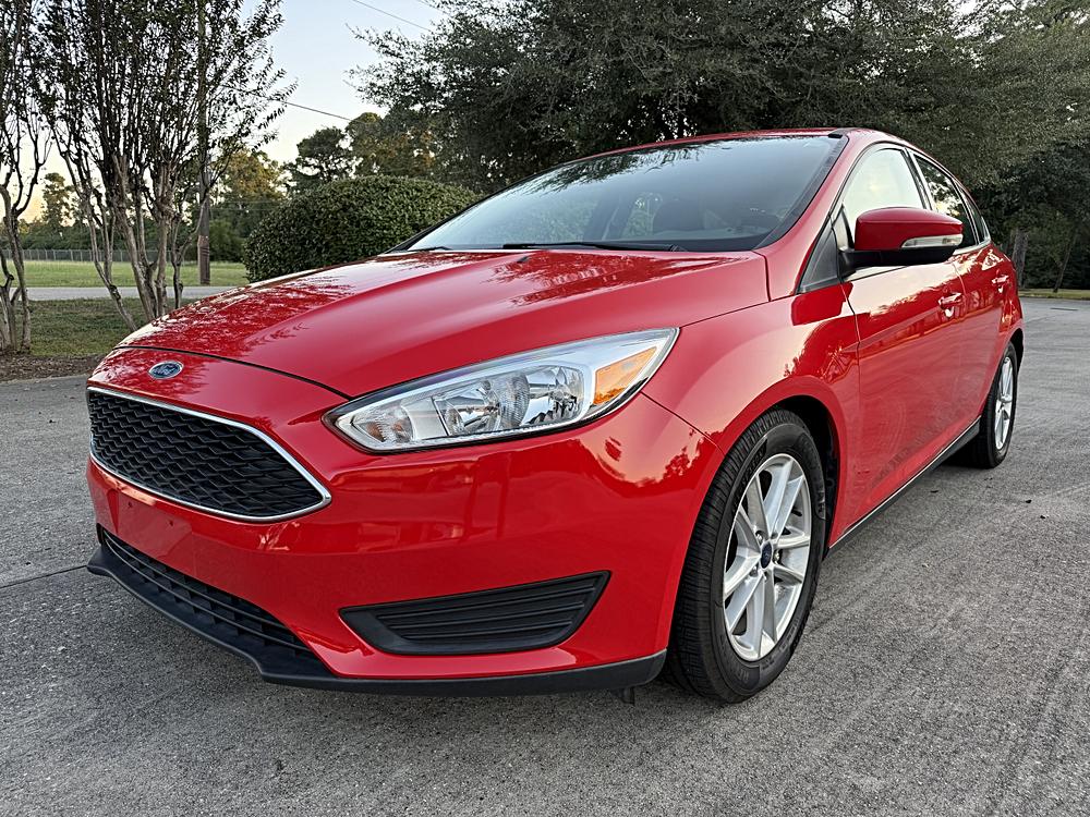 2016 Ford Focus