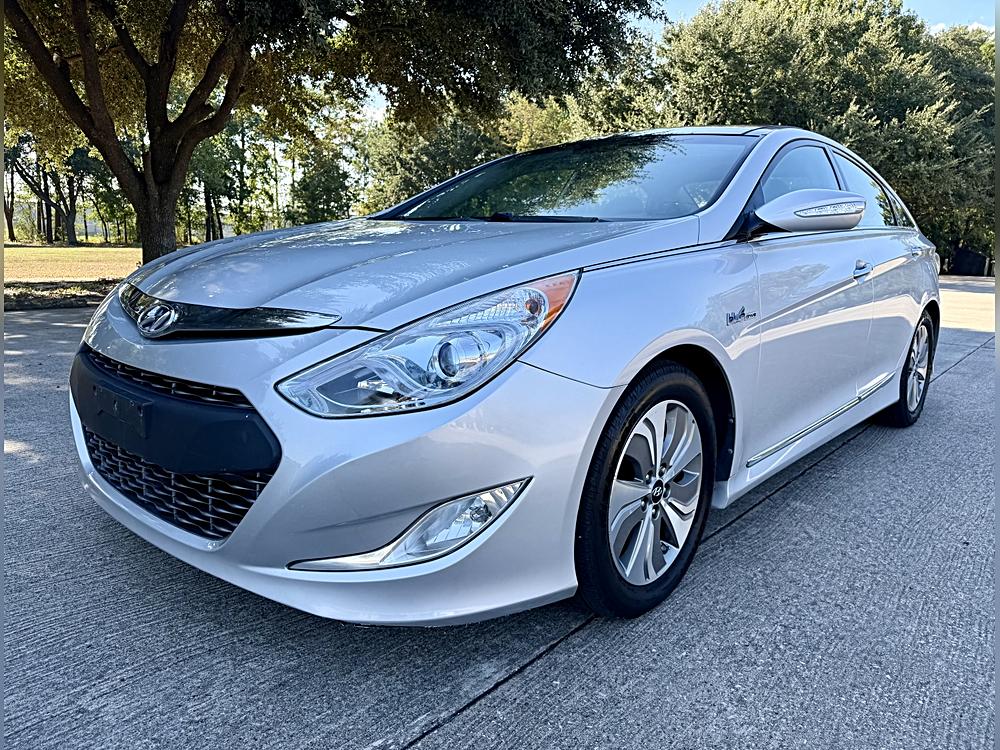 2015 Hyundai Sonata Hybrid