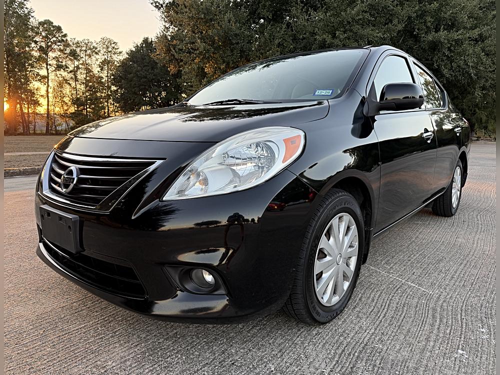 2014 Nissan Versa Sedan
