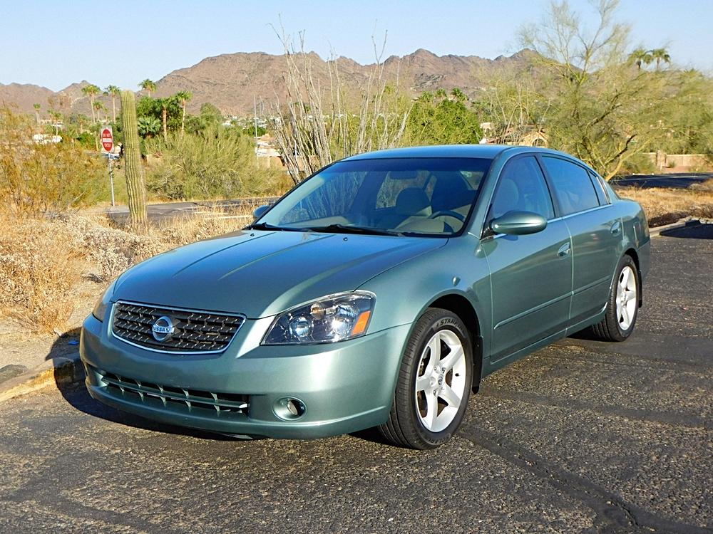 SATTOブルーグリーン4.5〜6.5 2006 Nissan Altima 4dr Sdn V6 Auto 3.5 SE