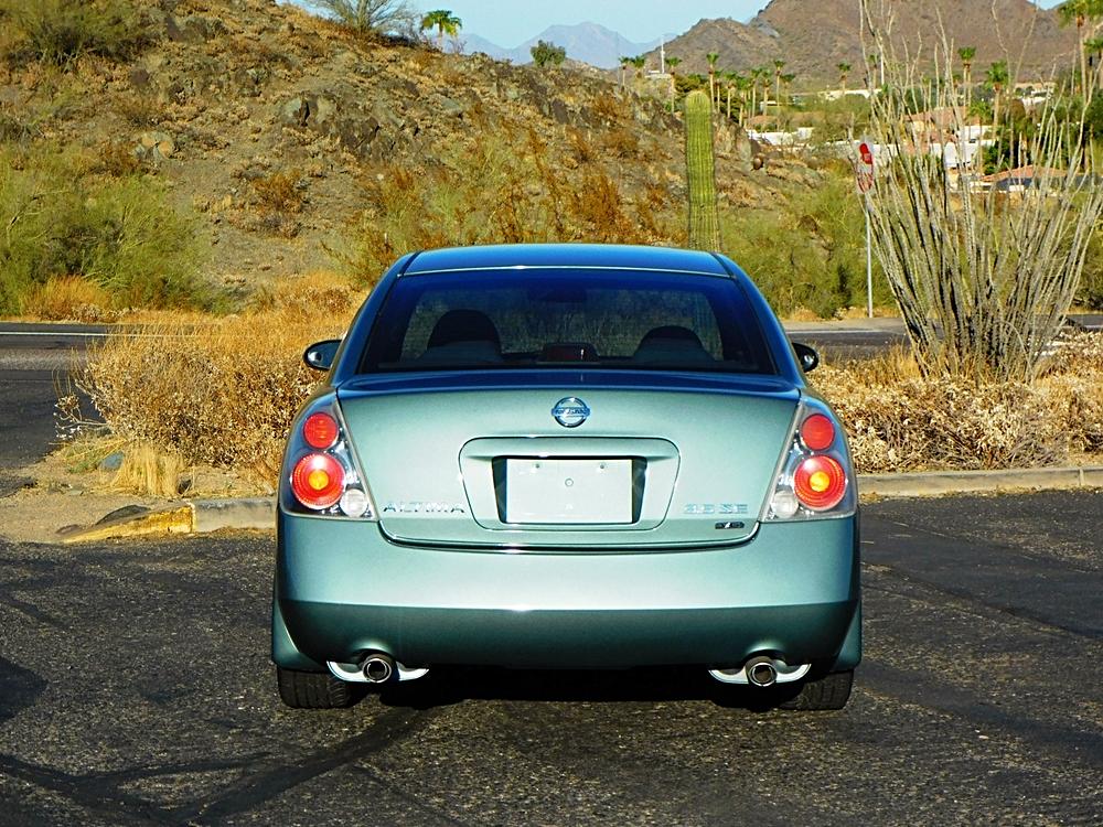 2006 Nissan Altima 4dr Sdn V6 Auto 3.5 SE