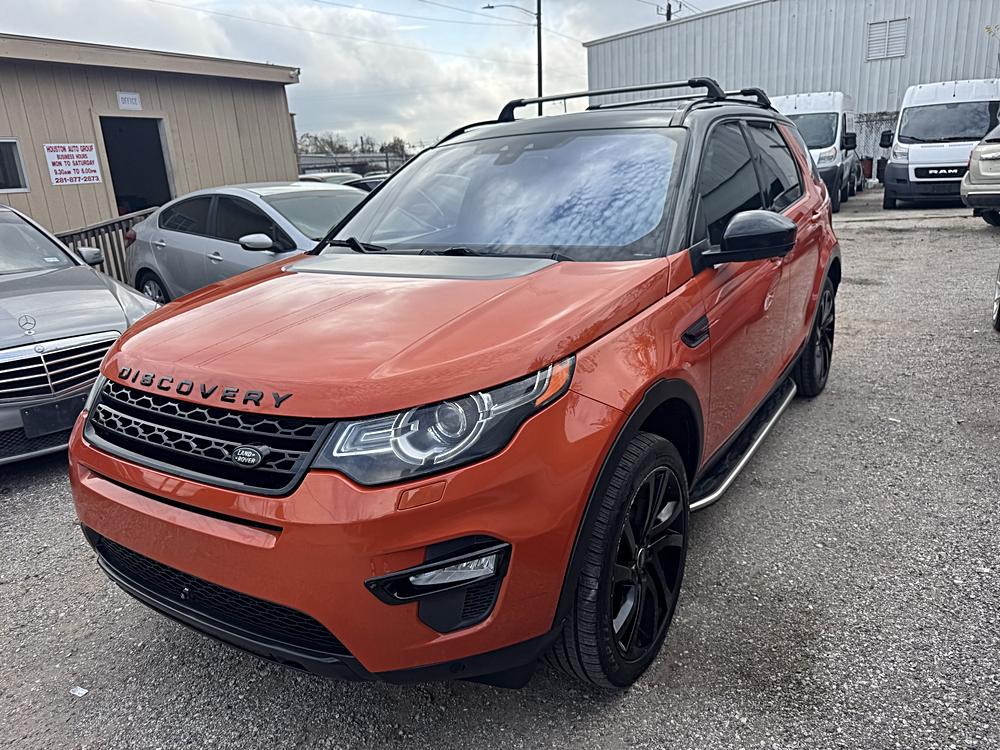 2016 Land Rover Discovery Sport HSE LUX