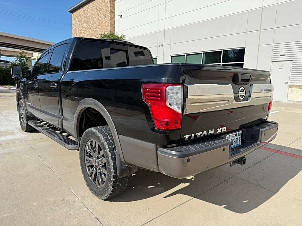 2016 Nissan Titan XD Platinum Reserve Crew Cab 4x2 SWB's photo