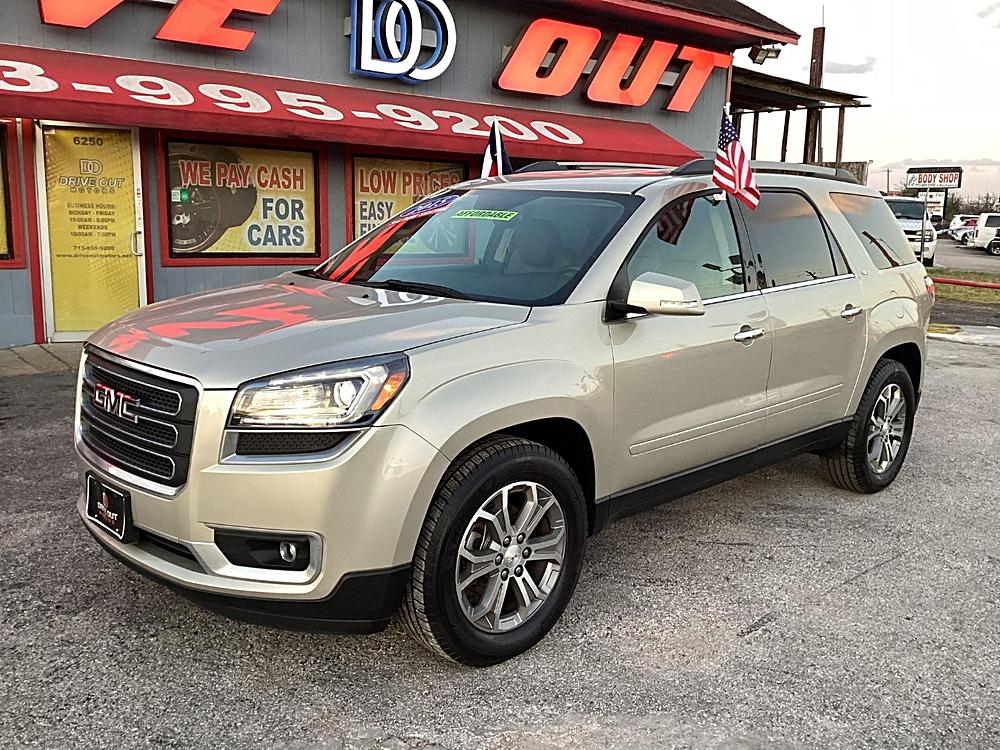 2015 GMC Acadia SLT1's photo