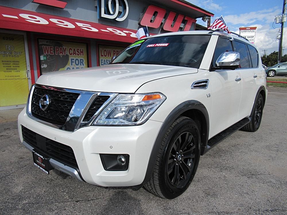 2017 Nissan Armada