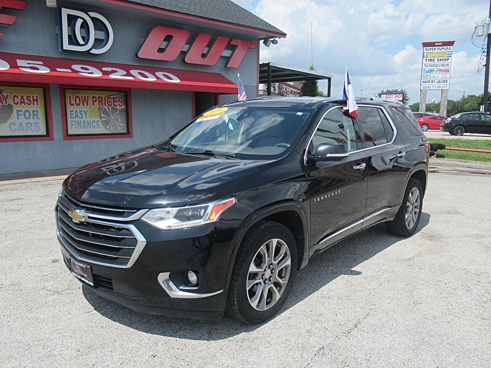 2018 Chevrolet Traverse FWD Premier's photo