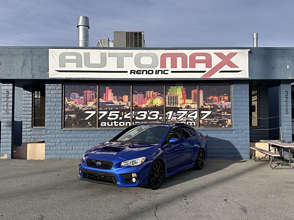 2020 Subaru WRX Premium's photo