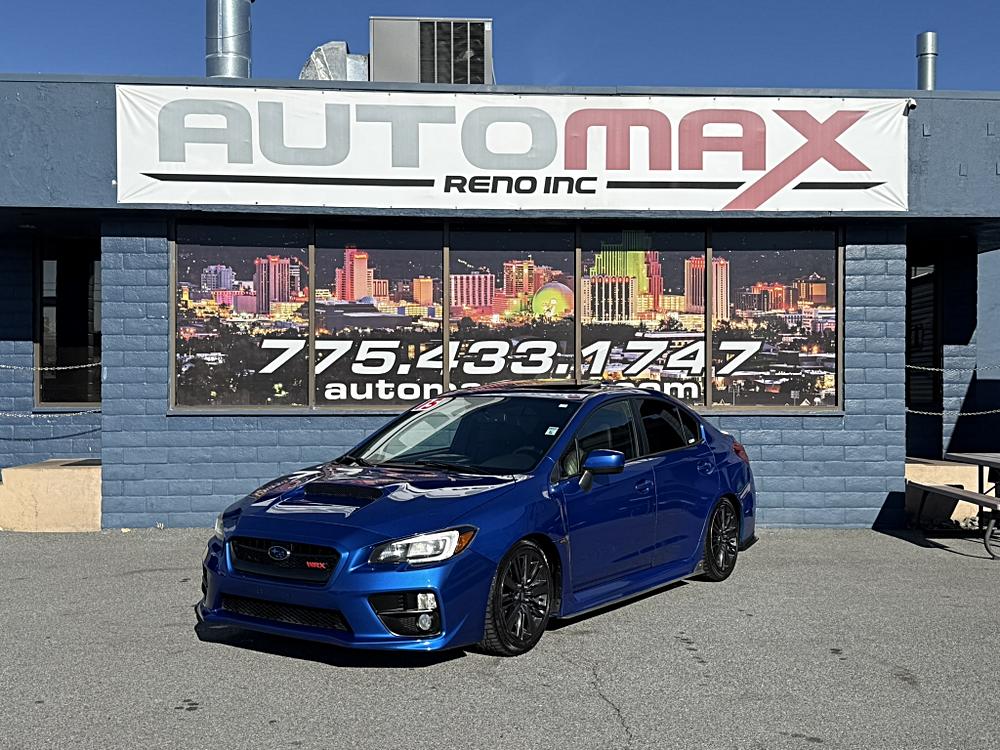 2015 Subaru WRX Limited's photo