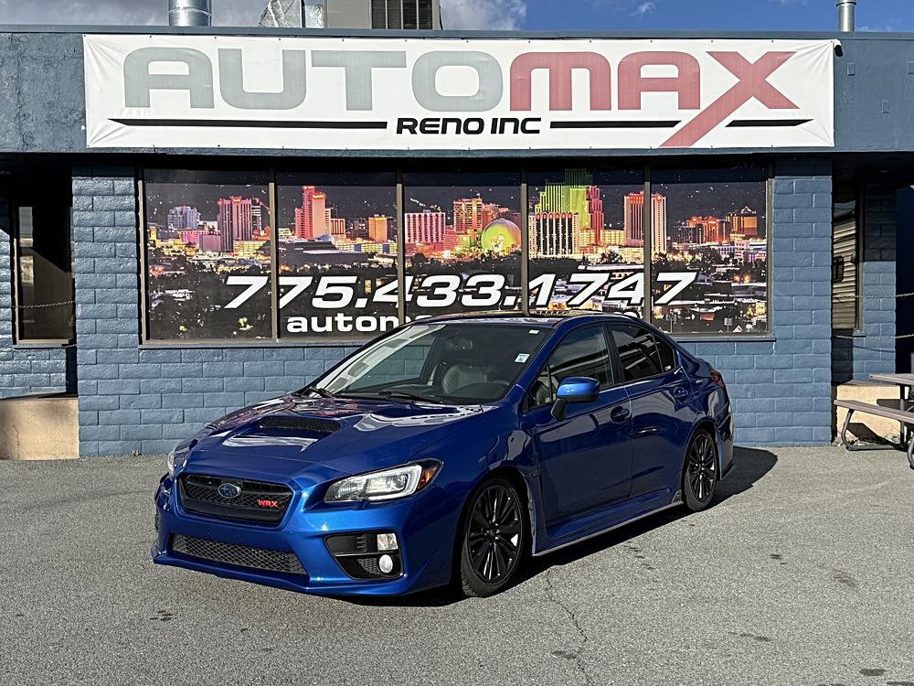 2015 Subaru WRX Limited's photo