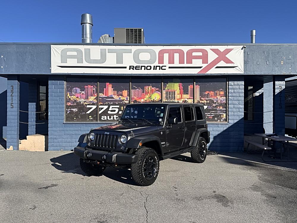 2017 Jeep Wrangler Unlimited Sport S