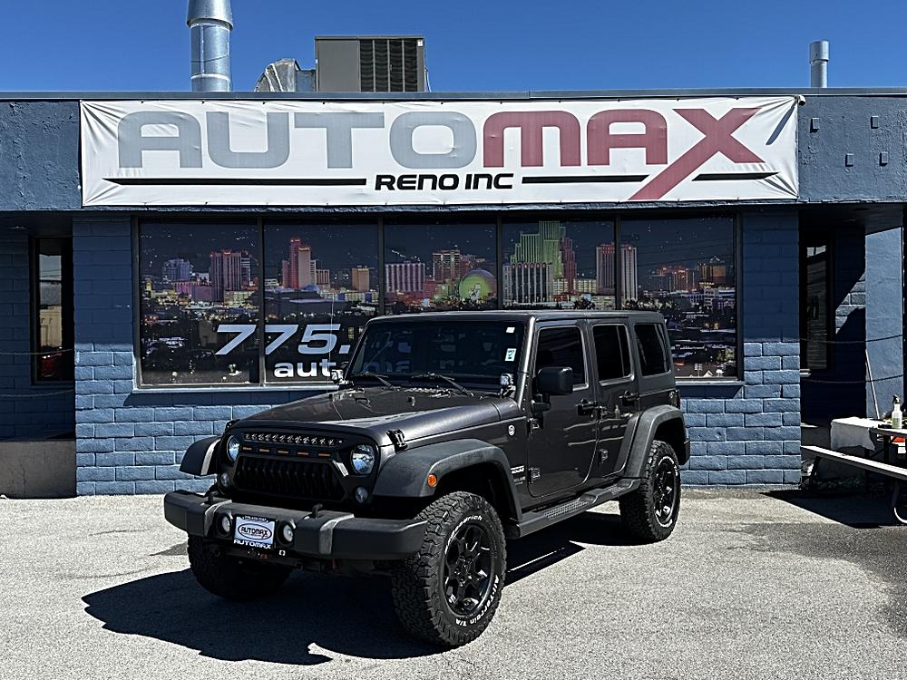 2017 Jeep Wrangler Unlimited 4x4 Automatic