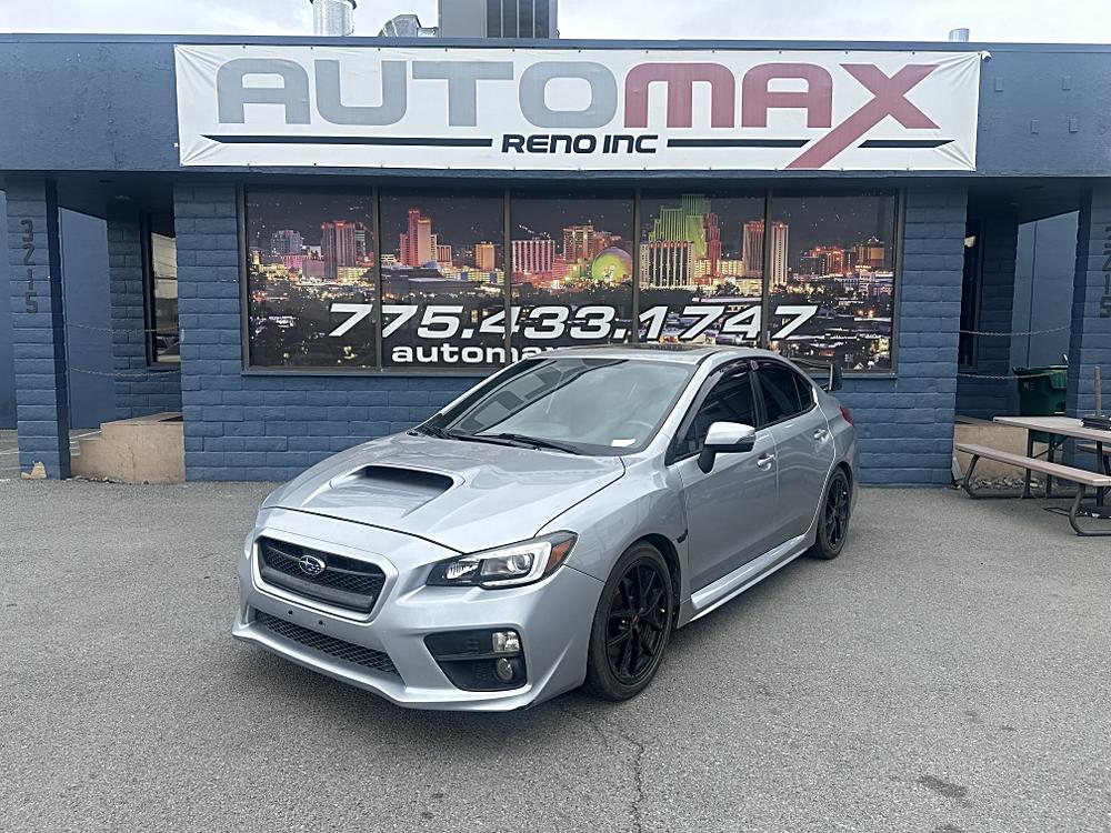 2016 Subaru WRX Limited