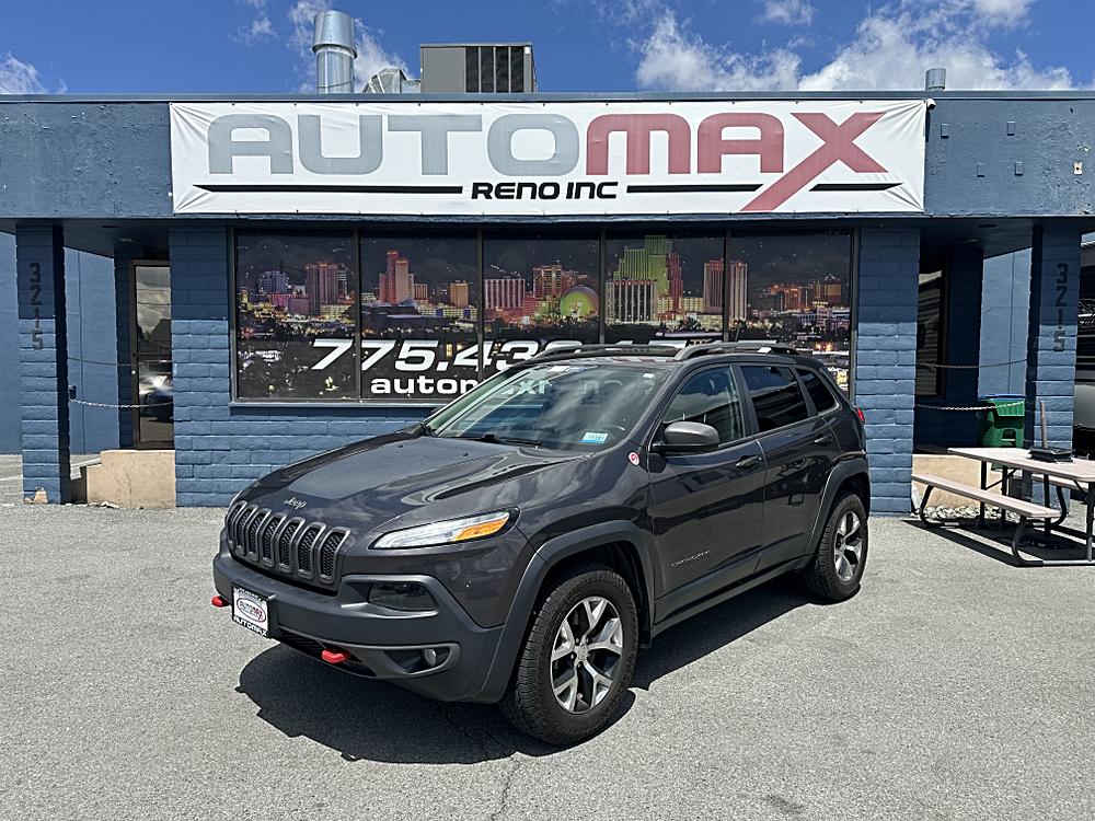 2016 Jeep Cherokee Trailhawk