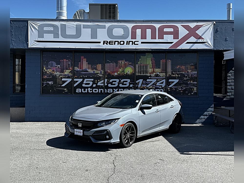 2021 Honda Civic Sport CVT's photo
