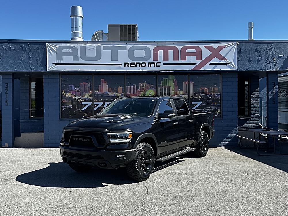 2021 RAM 1500 Rebel 4x4 Crew Cab 5'7's photo