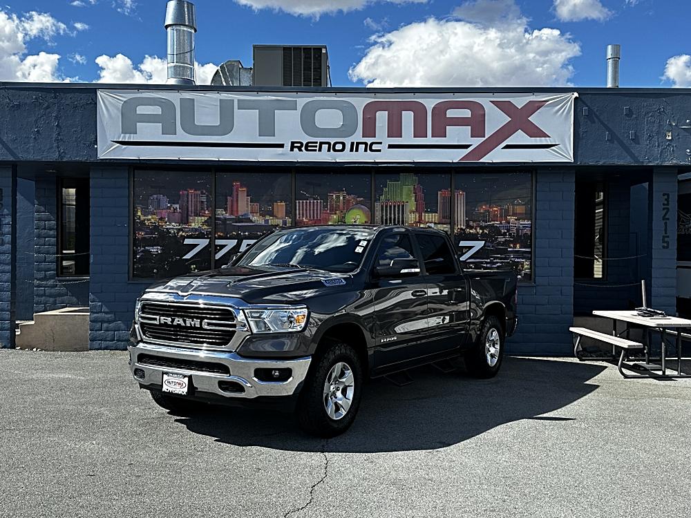 2021 RAM 1500 Big Horn/Lone Star 4x4 Crew Cab 5'7's photo