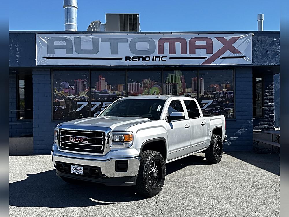 2014 GMC Sierra 4WD Crew Cab SLE LWB's photo